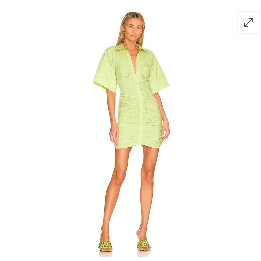 Melissa Mini Dress Green